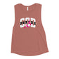 God is Everywhere Ladies’ Muscle Tank