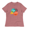 Stay Positive Women's Relaxed T-Shirt