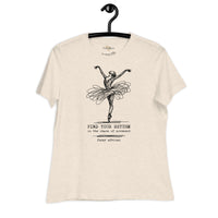 Find Your Rhythm Women's Relaxed T-Shirt