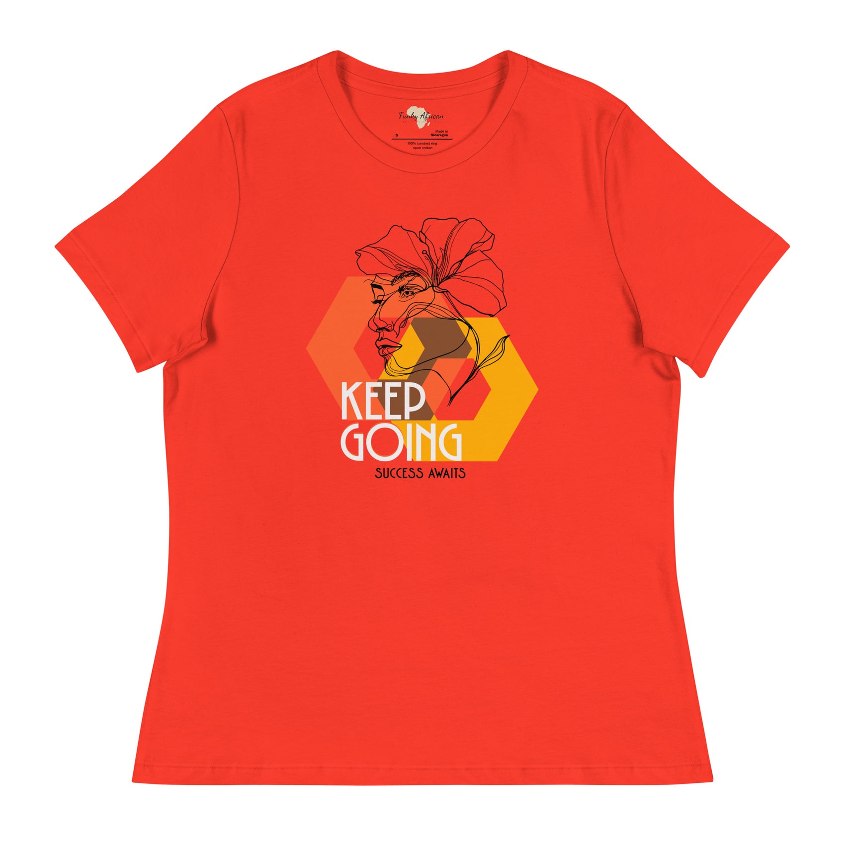 Keep Going Women's Relaxed T-Shirt