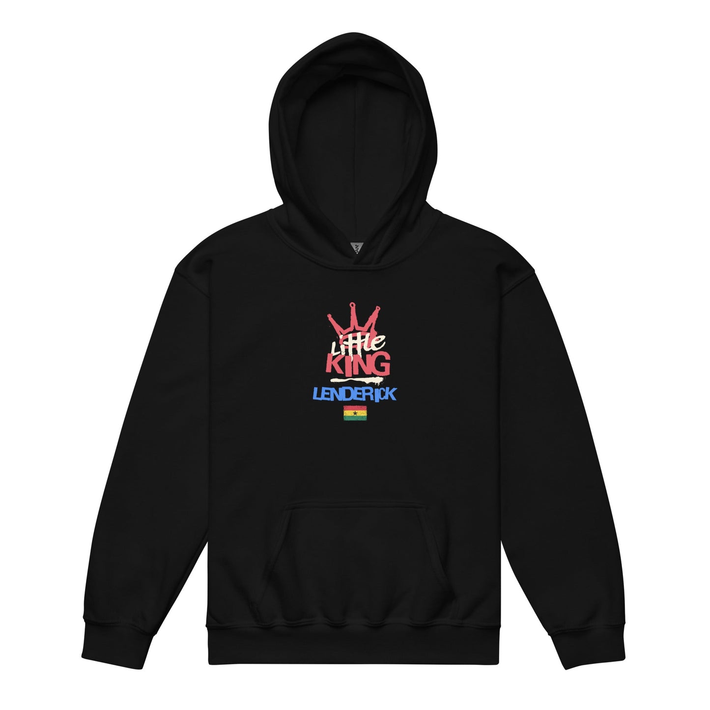 Youth heavy blend hoodie Funky African