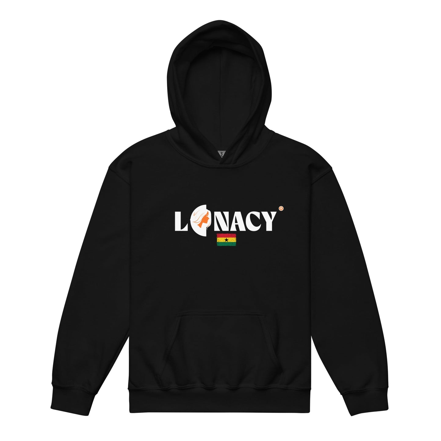 Youth heavy blend hoodie Funky African