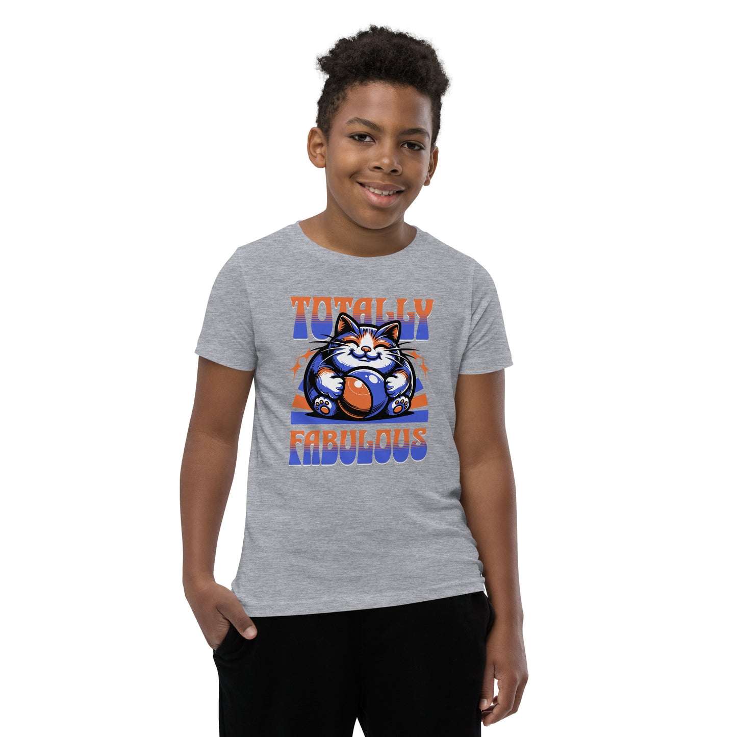 Totally fabulous youth tee