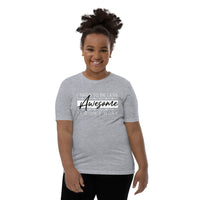 Less awesome youth tee
