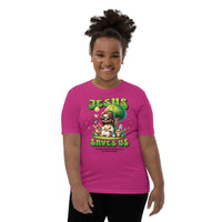 Jesus saves Youth T-Shirt
