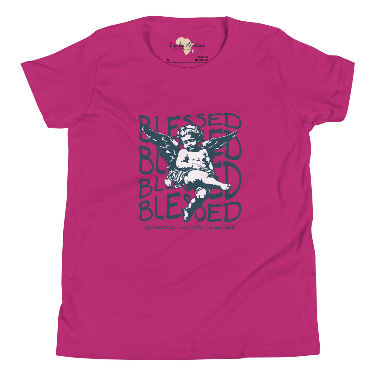 Blessed youth tee Funky African