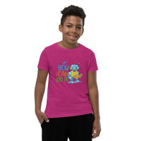 You can do it youth tee