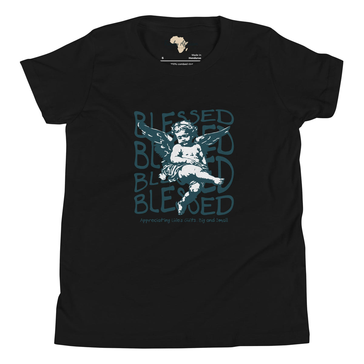 Blessed youth tee Funky African