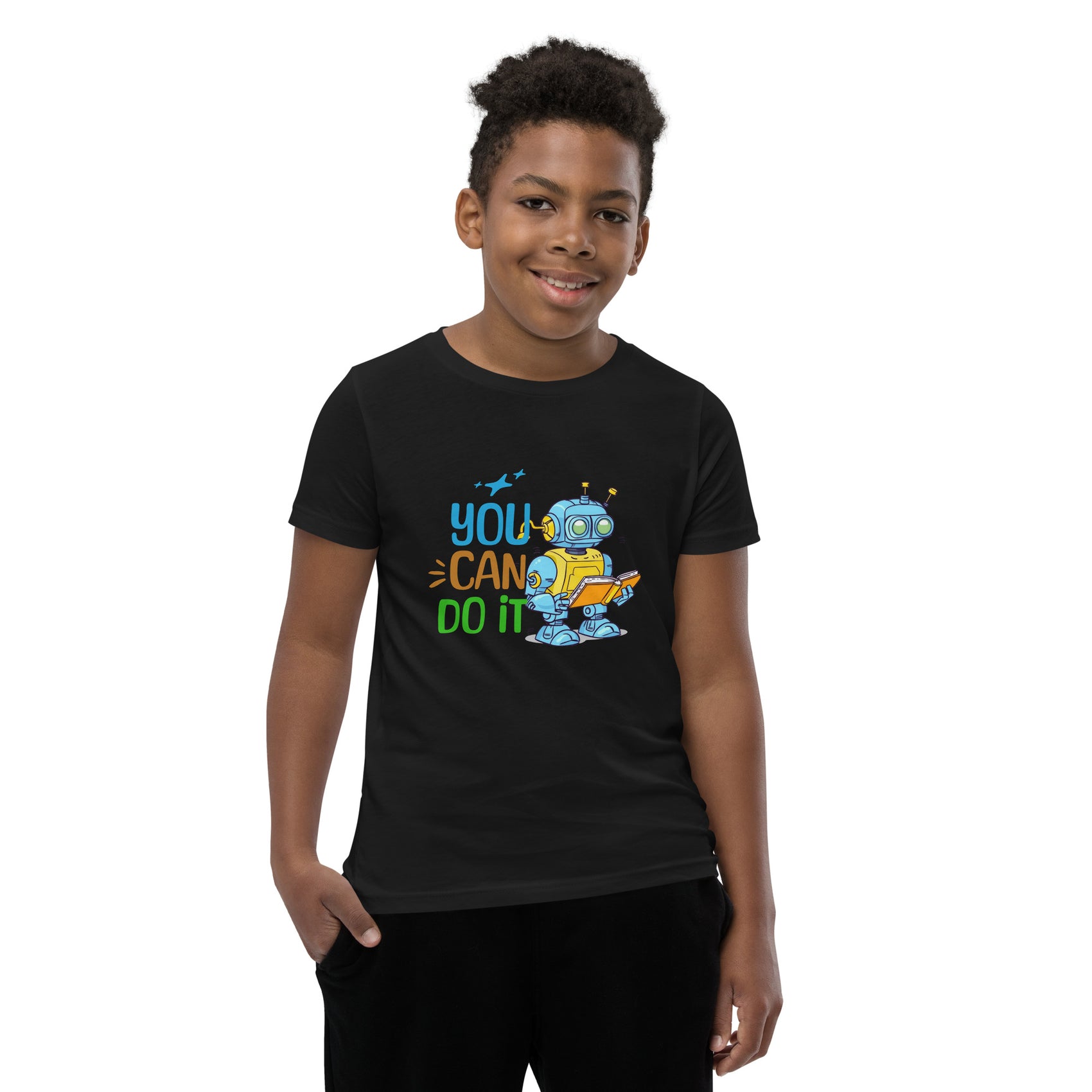 You can do it youth tee