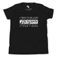 Less awesome youth tee