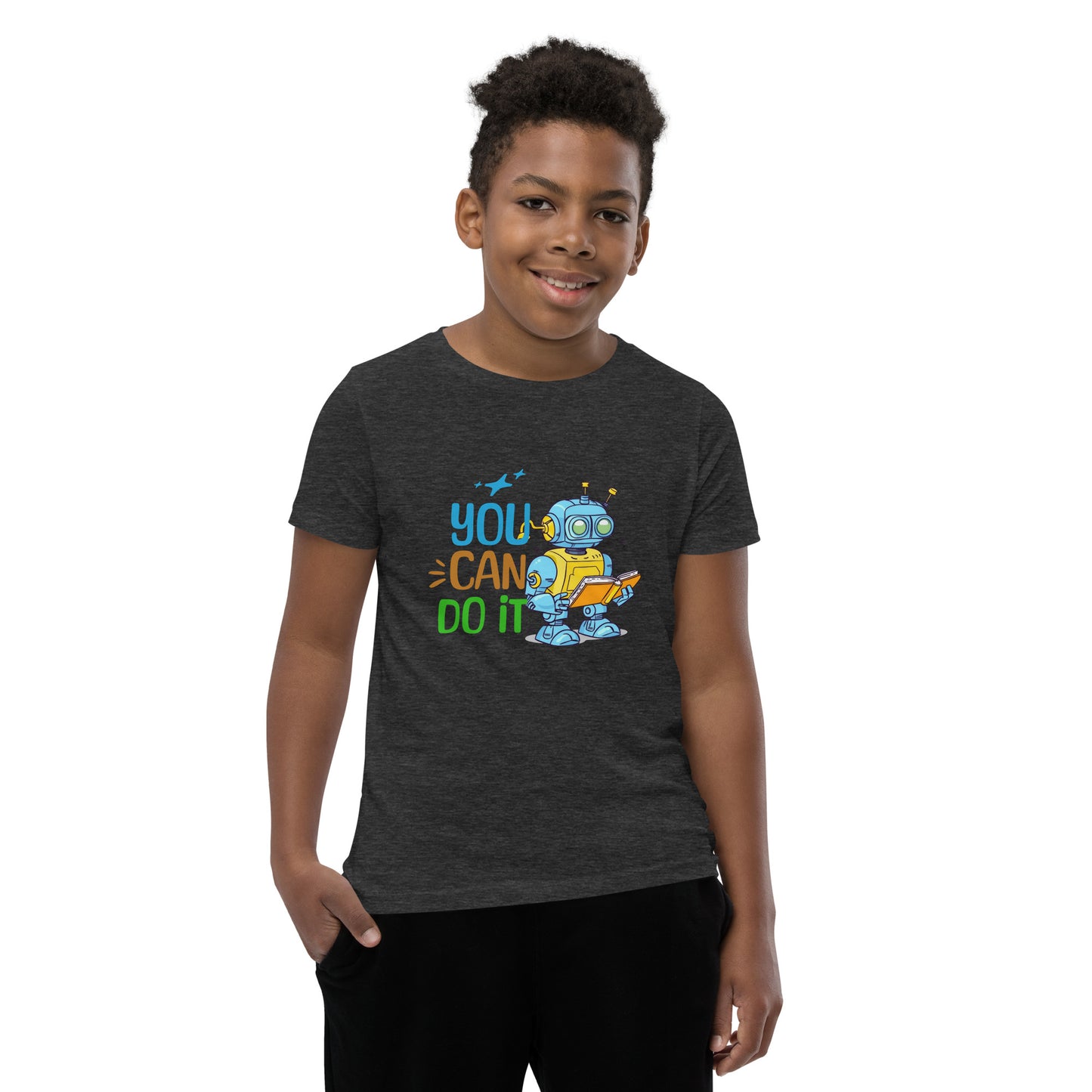 You can do it youth tee