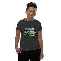 You can do it youth tee