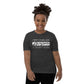 Less awesome youth tee