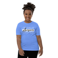 Less awesome youth tee