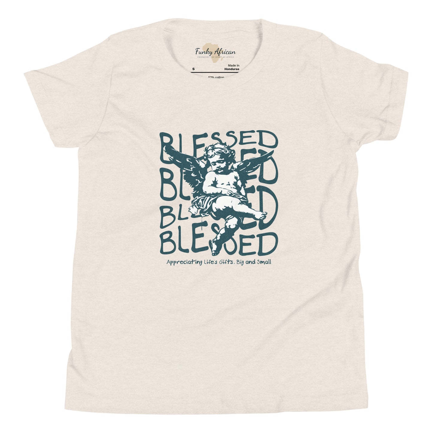 Blessed youth tee