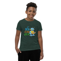 You can do it youth tee