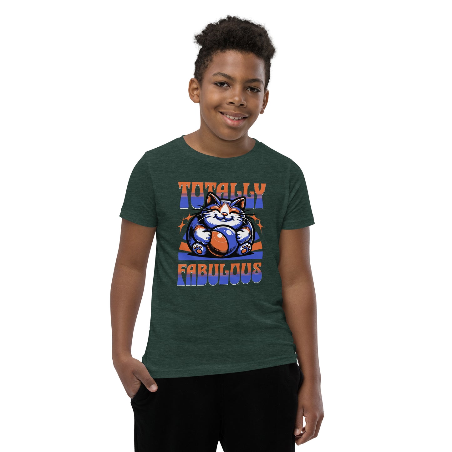 Totally fabulous youth tee