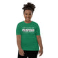 Less awesome youth tee