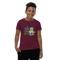 You can do it youth tee