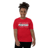 Less awesome youth tee