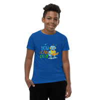 You can do it youth tee