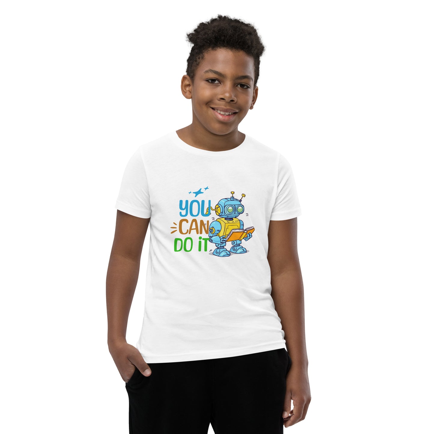 You can do it youth tee