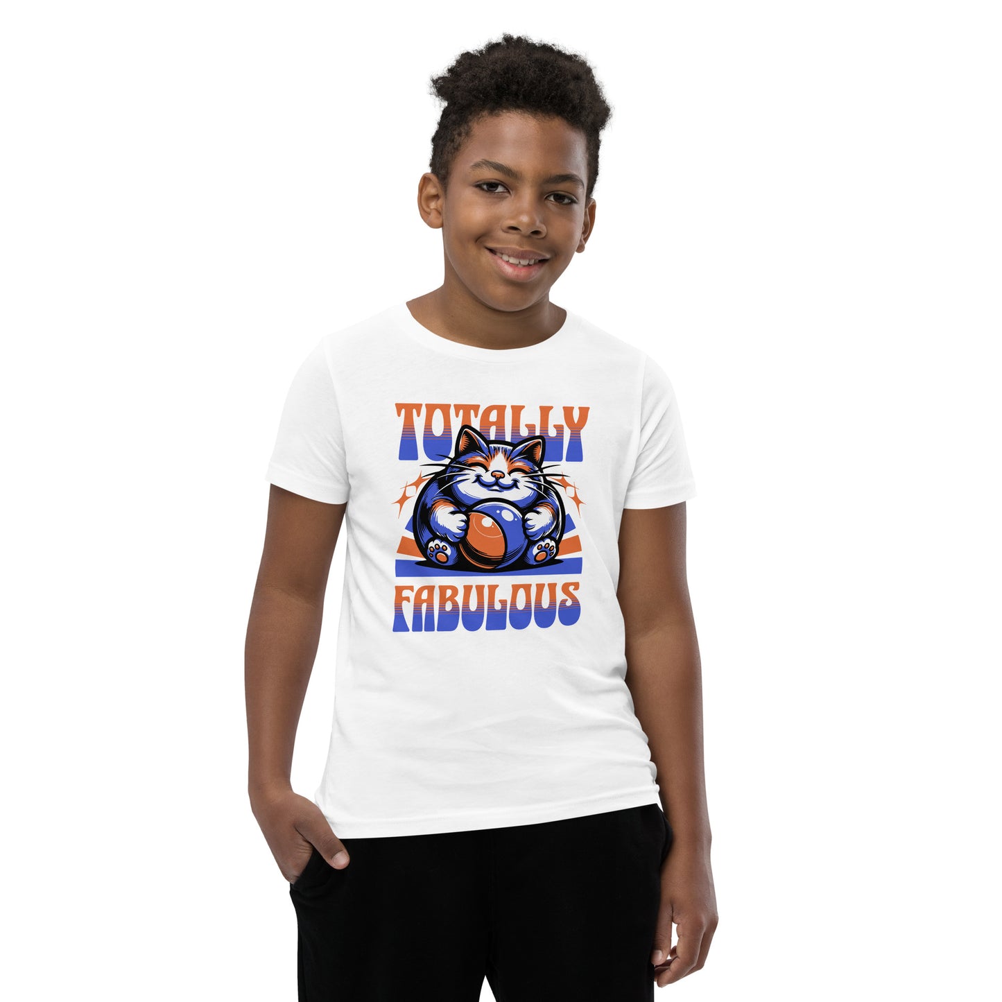 Totally fabulous youth tee
